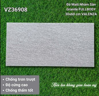 Đá đồng chất 30x60cm VZ36908 Đá đồng chất 30x60cm VZ36908