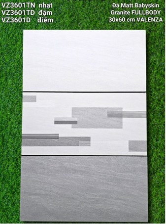 Đá mờ 30x60cm VALENZA VZ3601