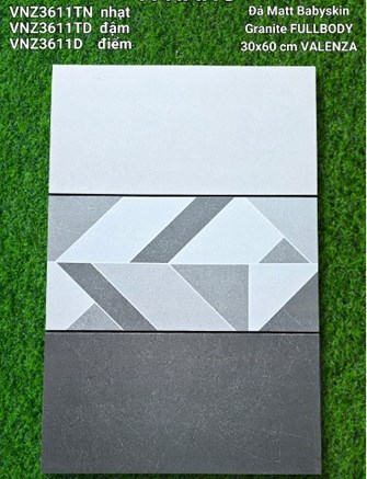 Đá mờ 30x60cm VALENZA VZ3611