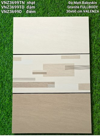 Đá mờ 30x60cm VALENZA VZ3699