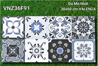 Đá Mờ trang trí VALENZA 30x60cm - VNZ36F91