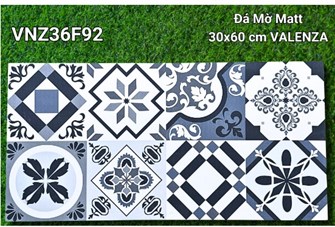 Đá Mờ trang trí VALENZA 30x60cm - VNZ36F92