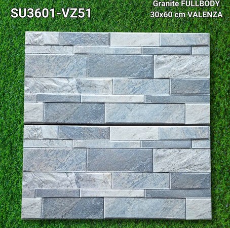 Đá trang trí 30x60cm VALENZA SU3601-VZ51
