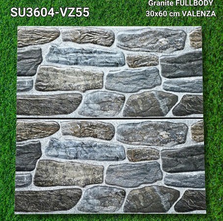 Đá trang trí 30x60cm VALENZA SU3604-VZ55