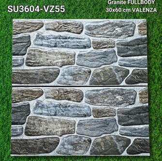 Đá trang trí 30x60cm VALENZA SU3604-VZ55