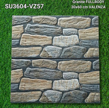 Đá trang trí 30x60cm VALENZA SU3604-VZ57
