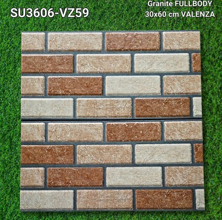 Đá trang trí 30x60cm VALENZA SU3606-VZ59
