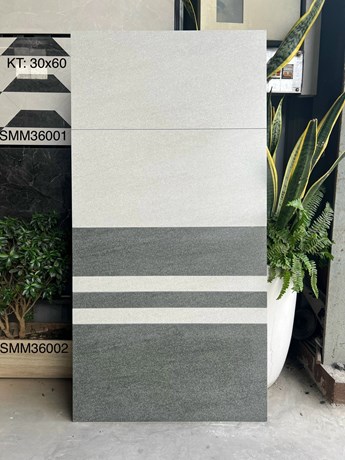 Gạch 30x60cm GRAND Đá Mờ SMM36001-36002 Gạch 30x60cm GRAND Đá Mờ SMM36001-36002