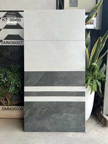 Gạch 30x60cm GRAND đá mờ SMM36007-36008 Gạch 30x60cm GRAND đá mờ SMM36007-36008