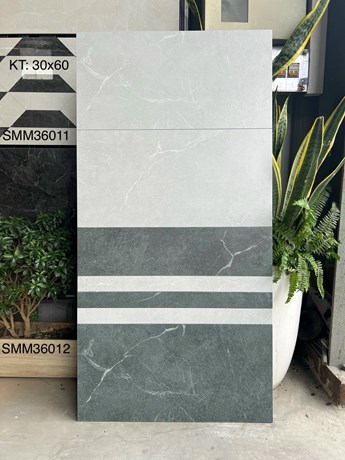 Gạch 30x60cm GRAND đá mờ SMM36011-36012 Gạch 30x60cm GRAND đá mờ SMM36011-36012