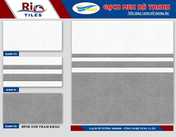 Gạch 30x60cm Hà Thanh R3609 Gạch 30x60cm Hà Thanh R3609