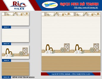 Gạch 30x60cm Hà Thanh R3611 Gạch 30x60cm Hà Thanh R3611