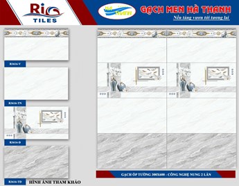 Gạch 30x60cm Hà Thanh R3616 Gạch 30x60cm Hà Thanh R3616