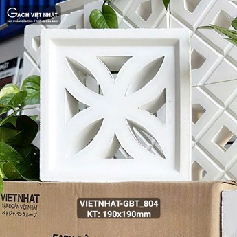 Gạch bông gió Việt Nhật GBT-804 Gạch bông gió Việt Nhật GBT-804