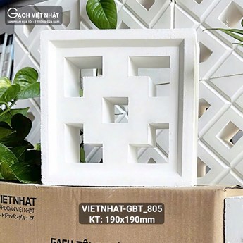 Gạch bông gió Việt Nhật GBT-805 Gạch bông gió Việt Nhật GBT-805