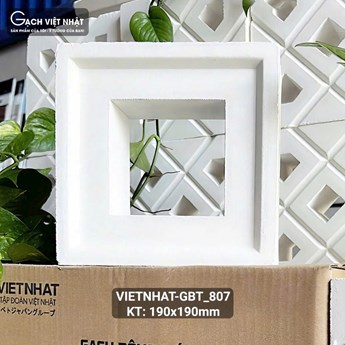 Gạch bông gió Việt Nhật GBT-807 Gạch bông gió Việt Nhật GBT-807