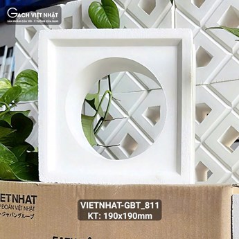 Gạch bông gió Việt Nhật GBT-811 Gạch bông gió Việt Nhật GBT-811