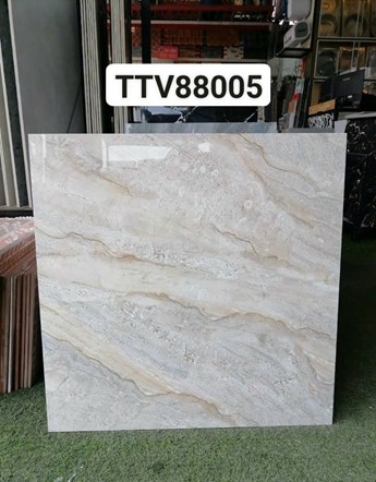 Gạch bóng kiếng 80x80cm Hà Thanh TTV88005 Gạch bóng kiếng 80x80cm Hà Thanh TTV88005
