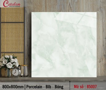 Gạch bóng kiếng giá rẻ 80x80cm 85007 Gạch bóng kiếng giá rẻ 80x80cm 85007