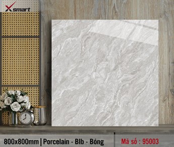 Gạch bóng kiếng giá rẻ 80x80cm 95003 Gạch bóng kiếng giá rẻ 80x80cm 95003