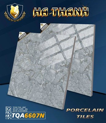 Gạch bóng kiếng Hà Thanh 60x60cm TQA6607N Gạch bóng kiếng Hà Thanh 60x60cm TQA6607N