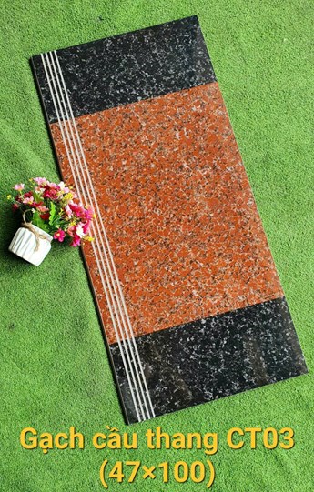 Gạch Cầu Thang 47x100cm CT03 Gạch Cầu Thang 47x100cm CT03