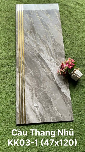 Gạch cầu Thang 47x120cm KK03 Gạch cầu Thang 47x120cm KK03
