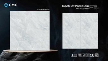 Gạch CMC 80x80cm CSG8080147S4 Gạch CMC 80x80cm CSG8080147S4