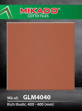 Gạch Cotto Mikado 40x40cm GLM4040 Gạch Cotto Mikado 40x40cm GLM4040