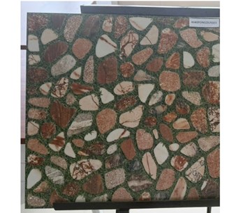 Gạch Đồng Tâm sân vườn 40x40cm PONGOUR003