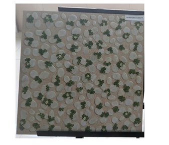Gạch Đồng Tâm sân vườn 40x40cm PONGOUR004