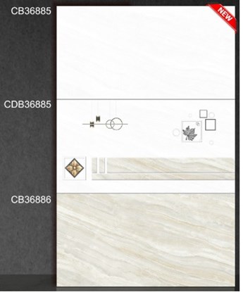 Gạch men 30x60cm TTC- CB36885 Gạch men 30x60cm TTC- CB36885