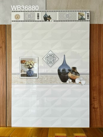 Gạch men 30x60cm TTC- WB36880 Gạch men 30x60cm TTC- WB36880