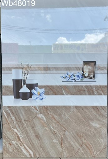 Gạch men 40x80cm TTC - WB48019 Gạch men 40x80cm TTC - WB48019