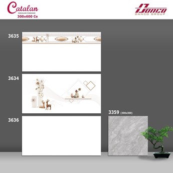 Gạch men bóng 30x60 CATALAN 3634-35-36 Gạch men bóng 30x60 CATALAN 3634-35-36