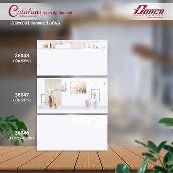 Gạch men bóng 30x60cm CATALAN 36046-47-48 Gạch men bóng 30x60cm CATALAN 36046-47-48