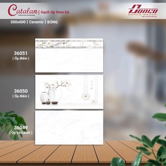 Gạch men bóng 30x60cm CATALAN 36049-50-51