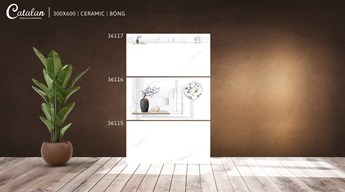 Gạch men bóng 30x60cm CATALAN 36115-36116-36117 Gạch men bóng 30x60cm CATALAN 36115-36116-36117