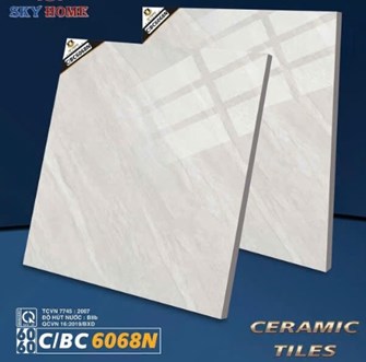 Gạch men bóng Hà Thanh 60x60cm BC6068N