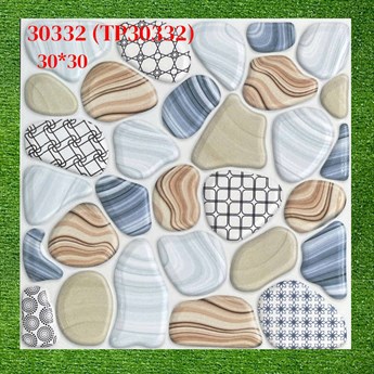 Gạch men giá rẻ 30x30cm 30332 Gạch men giá rẻ 30x30cm 30332