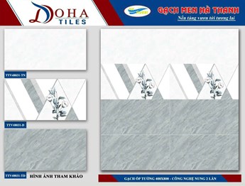Gạch men Hà Thanh 40x80cm 48031 Gạch men Hà Thanh 40x80cm 48031