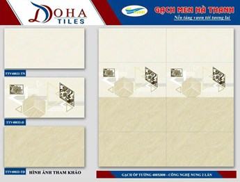 Gạch men Hà Thanh 40x80cm 48033 Gạch men Hà Thanh 40x80cm 48033