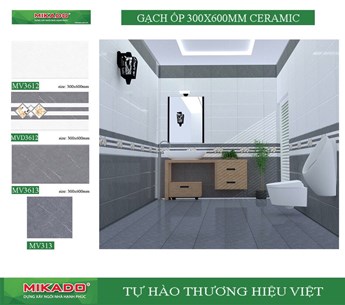 Gạch MIKADO 30x60cm MV3612 Gạch MIKADO 30x60cm MV3612