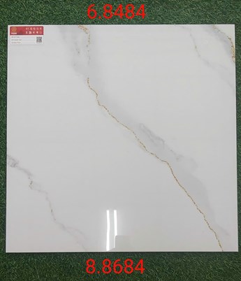 Gạch PRIME 80x80cm bóng Carving Gold 8684 Gạch PRIME 80x80cm bóng Carving Gold 8684