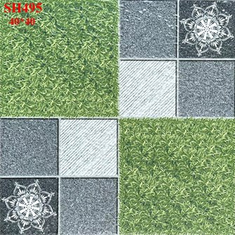 Gạch sân 40x40cm SH495