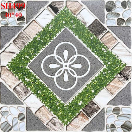 Gạch sân 40x40cm SH499
