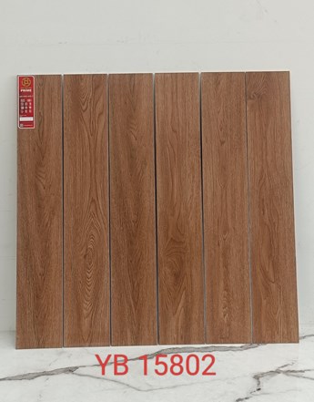 Gạch thẻ gỗ PRIME 15x80cm kháng khuẩn YB15802 Gạch thẻ gỗ PRIME 15x80cm kháng khuẩn YB15802