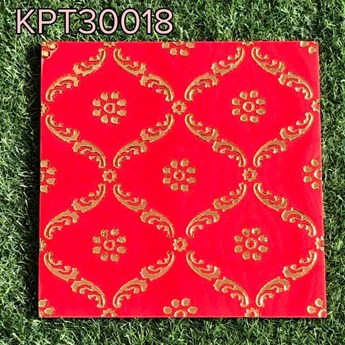 Gạch trang trí Nhũ vàng 30x30cm KPT30018 Gạch trang trí Nhũ vàng 30x30cm KPT30018