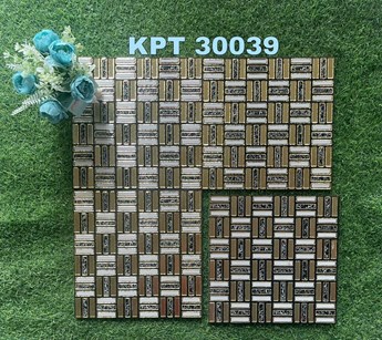 Gạch trang trí Nhũ vàng 30x30cm KPT30039 Gạch trang trí Nhũ vàng 30x30cm KPT30039