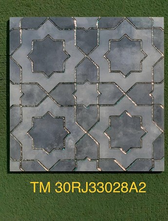 Gạch trang trí Nhũ vàng 30x30cm TM-RJ33028A2 Gạch trang trí Nhũ vàng 30x30cm TM-RJ33028A2